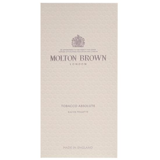 Molton Brown Tobacco Absolute Eau De Toilette 100ml