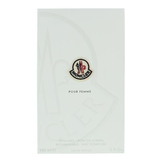 Moncler Pour Femme Eau De Parfum Refillable, With LED Screen 150ml