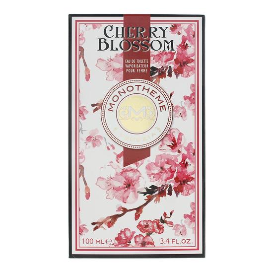 Monotheme Cherry Blossom Eau De Toilette Pour Femme 100ml