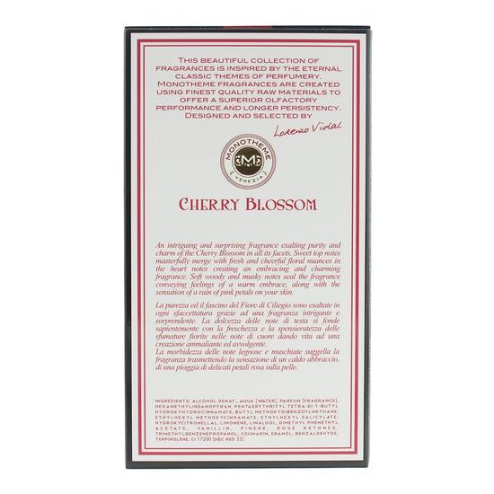 Monotheme Cherry Blossom Eau De Toilette Pour Femme 100ml