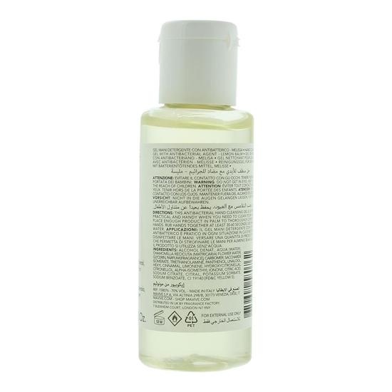 Monotheme Ecopure Lemon Balm Hand Cleansing Gel 50ml