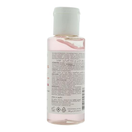 Monotheme Ecopure Peony Hand Cleansing Gel 50ml