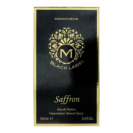 Monotheme Saffron Eau De Parfum 100ml