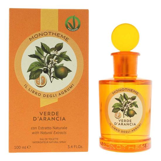 Monotheme Verde D'Arancia Eau De Toilette 100ml