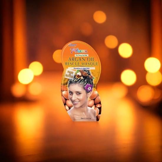 Montagne Jeunesse 7th Heaven Argan Oil Rescue Hair Masque 25ml
