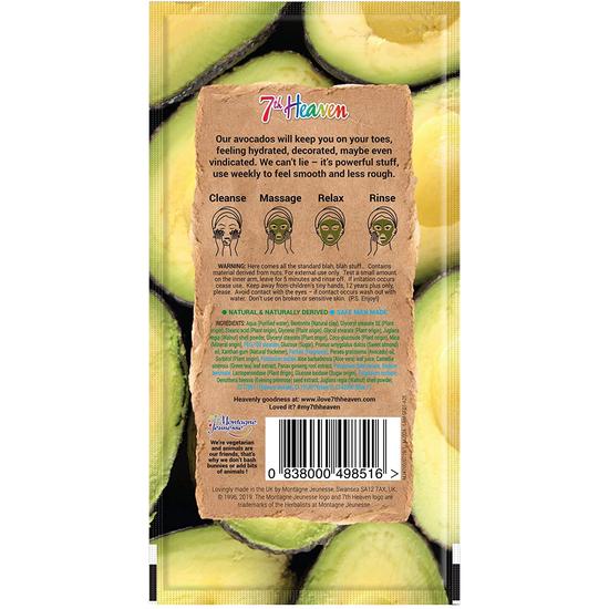 Montagne Jeunesse 7th Heaven Superfood Avocado Clay Mask 10g