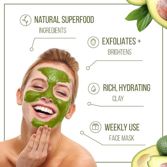 Montagne Jeunesse 7th Heaven Superfood Avocado Clay Mask 10g