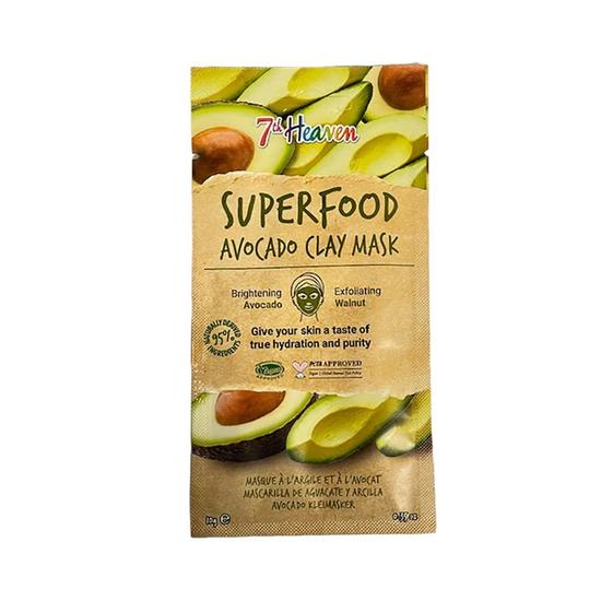Montagne Jeunesse 7th Heaven Superfood Avocado Clay Mask 10g