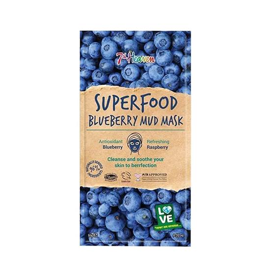 Montagne Jeunesse 7th Heaven Superfood Blueberry Mud Mask 10g