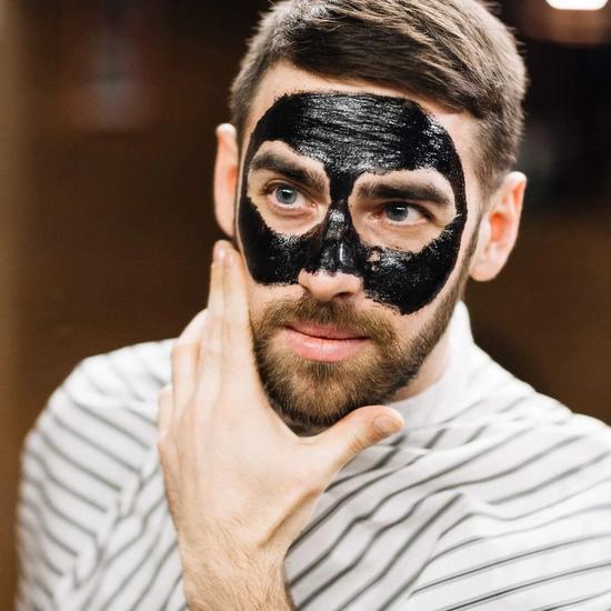 Montagne Jeunesse Activated Charcoal Black Clay Peel Off Face Mask 125ml