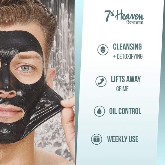 Montagne Jeunesse Activated Charcoal Black Clay Peel Off Face Mask 125ml