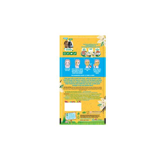 Montagne Jeunesse Birthday Cake Peel Off Mask 10ml