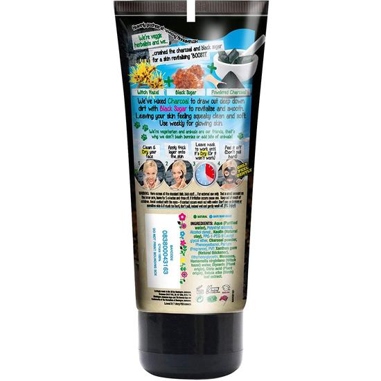 Montagne Jeunesse Charcoal & Black Sugar Peel Off Mask 10ml