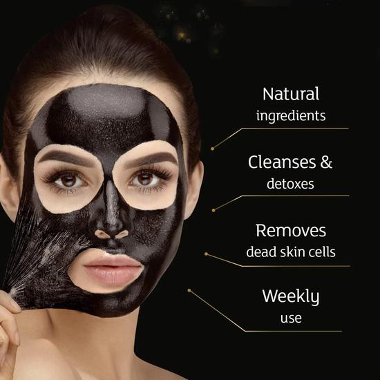 Montagne Jeunesse Charcoal & Black Sugar Peel Off Mask 10ml