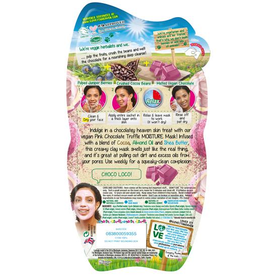Montagne Jeunesse Pink Chocolate Truffle Mud Mask Pack of 1