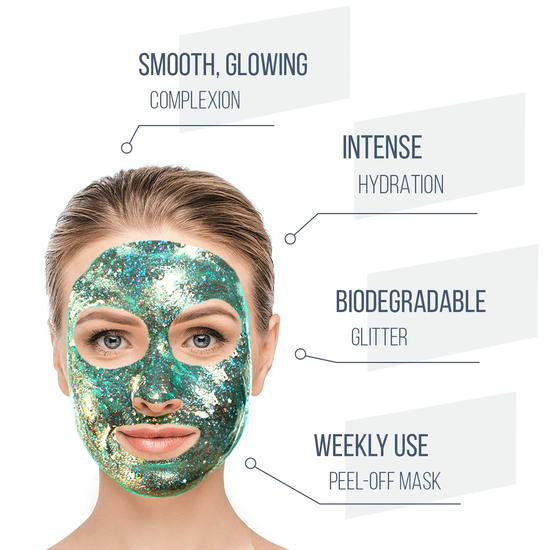 Montagne Jeunesse StarDust Heavenly Aquamarine Peel-Off Mask 10ml
