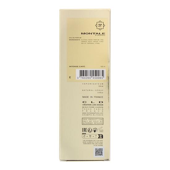 Montale Intense Cafe Eau De Parfum 50ml