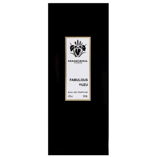Montale Mancera Fabulous Yuzu Eau De Parfum 120ml