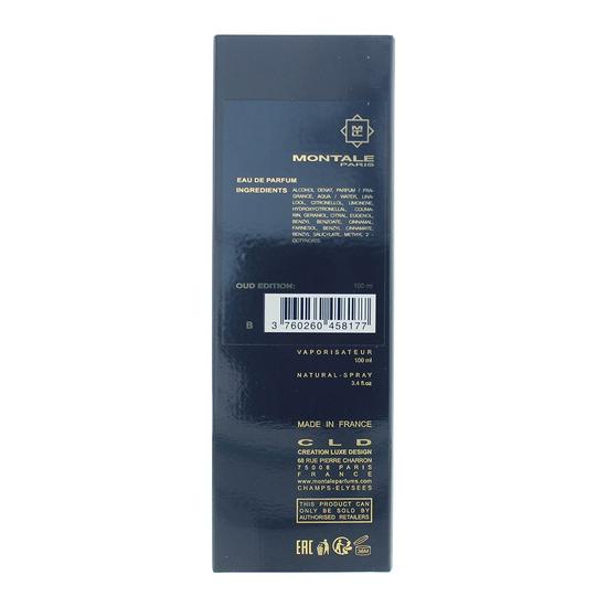 Montale Oud Edition Eau De Parfum 100ml