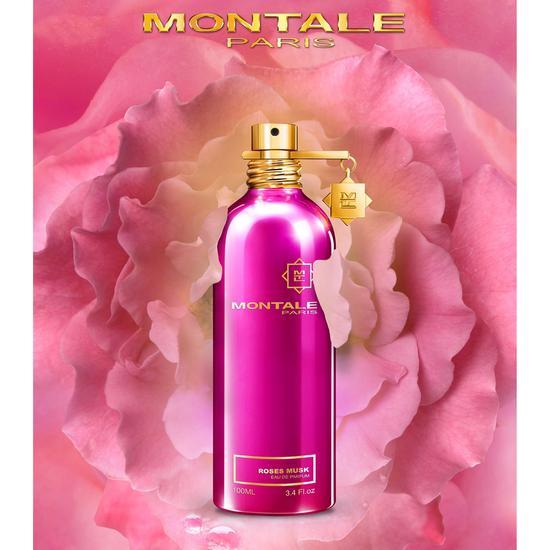 Montale Roses Musk Eau De Parfum 100ml