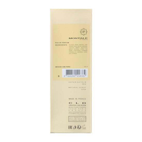 Montale Wood On Fire Eau De Parfum 100ml