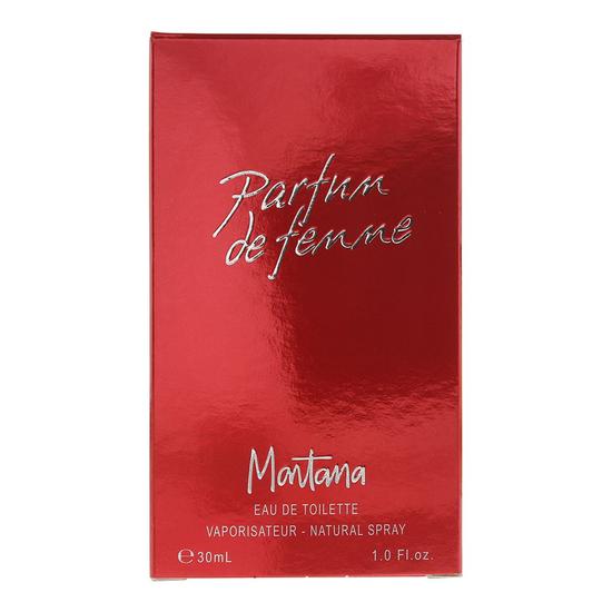 Montana Parfum De Femme Eau De Toilette 30ml