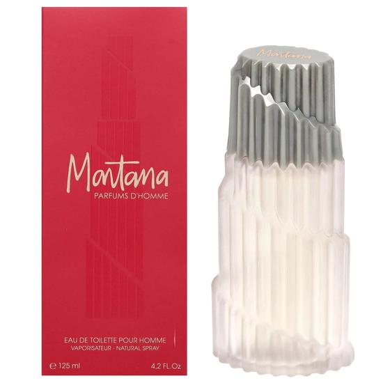 Montana Parfums D'Homme Eau De Toilette 125ml