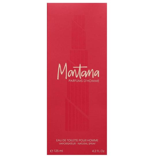 Montana Parfums D'Homme Eau De Toilette 125ml