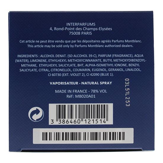 Montblanc Explorer Ultra Blue Eau De Parfum 30ml