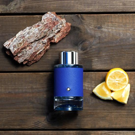 Montblanc Explorer Ultra Blue Gift Set 60ml Eau De Parfum Spray & 100ml Shower Gel