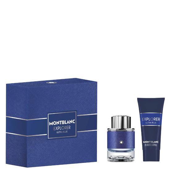 Montblanc Explorer Ultra Blue Gift Set 60ml Eau De Parfum Spray & 100ml Shower Gel