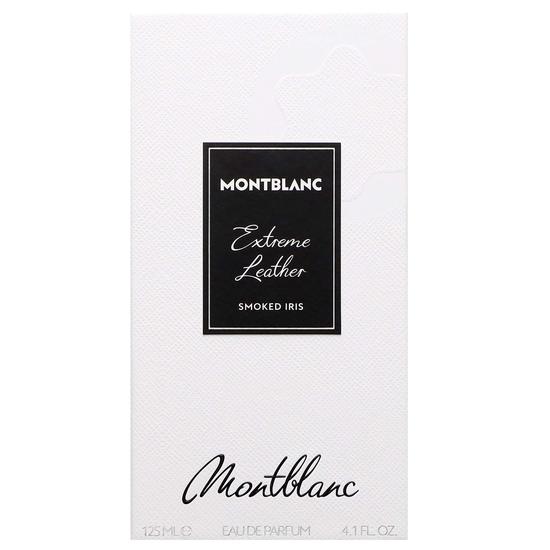 Montblanc Extreme Leather Eau De Parfum 125ml