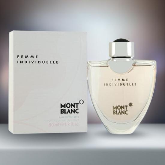 Montblanc Femme Individuelle Eau De Toilette 50ml