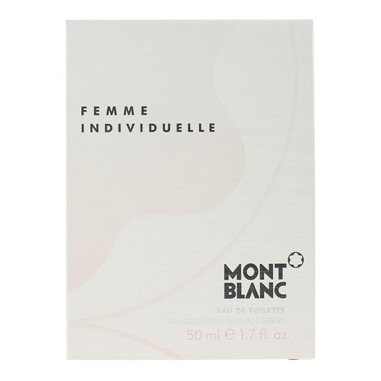 Montblanc Femme Individuelle Eau De Toilette 50ml