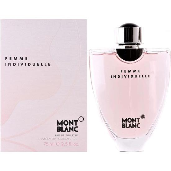 Montblanc Individuelle Femme Eau De Toilette 50ml