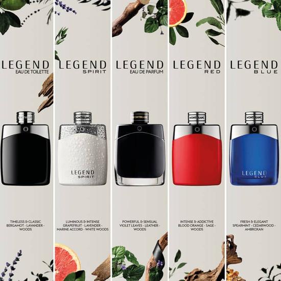 Montblanc Legend Blue Eau De Parfum 30ml