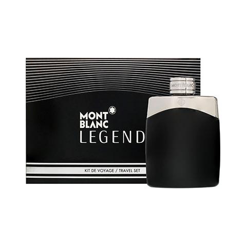 Montblanc Legend Kit De Voyage Eau De Toilette Spray Gift Set 100ml