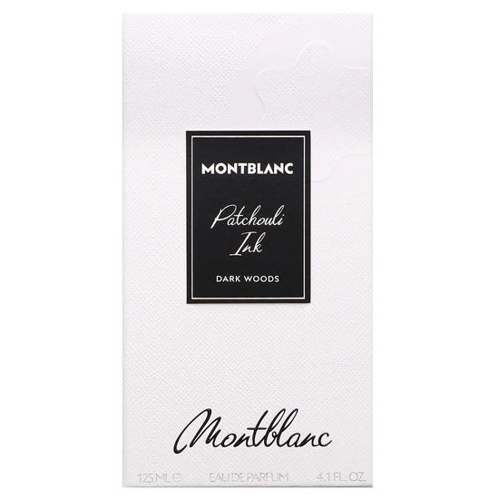 Montblanc Patchouli Ink Eau De Parfum 125ml