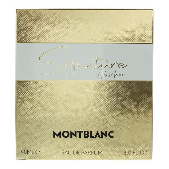 Montblanc Signature Absolue Eau De Parfum For Her 90ml