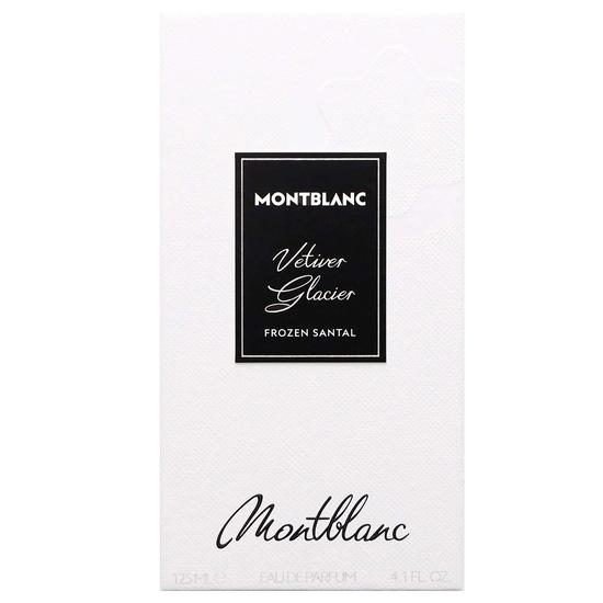 Montblanc Vetiver Glacier Eau De Parfum 125ml