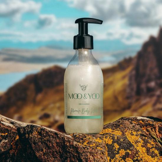 Moo & Yoo Miracle Body Wash Aluminium Lid: 250ml