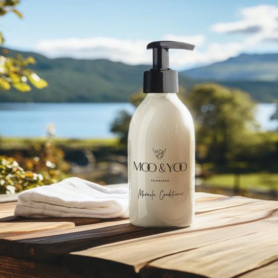 Moo & Yoo Miracle Conditioner Aluminium Lid: 250ml