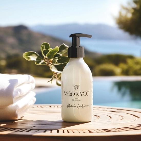 Moo & Yoo Miracle Conditioner Aluminium Lid: 250ml