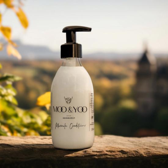 Moo & Yoo Miracle Conditioner Aluminium Lid: 250ml