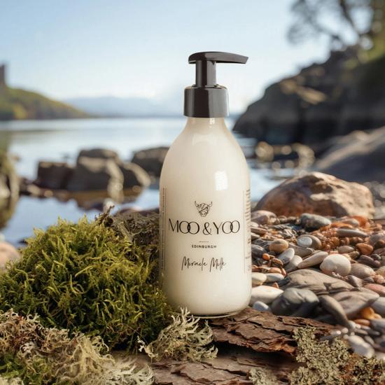 Moo & Yoo Miracle Milk Leave-in Conditioner & Heat Protection Aluminium Lid: 250ml