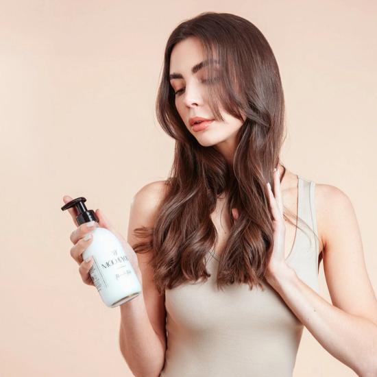 Moo & Yoo Miracle Milk Leave-in Conditioner & Heat Protection Aluminium Lid: 250ml