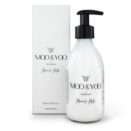 Moo & Yoo Miracle Milk Leave-in Conditioner & Heat Protection 50ml