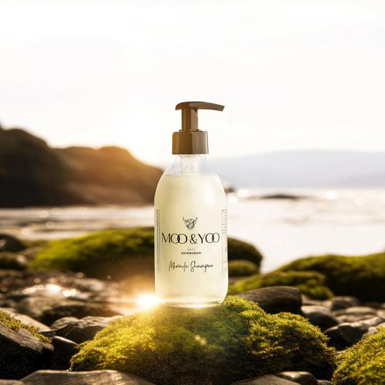 Moo & Yoo Miracle Shampoo Aluminium Lid: 250ml
