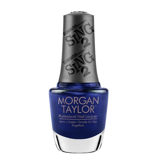 Morgan Taylor Sing 2 Winter Holiday Collection 2021 Front Of House Glam 15ml