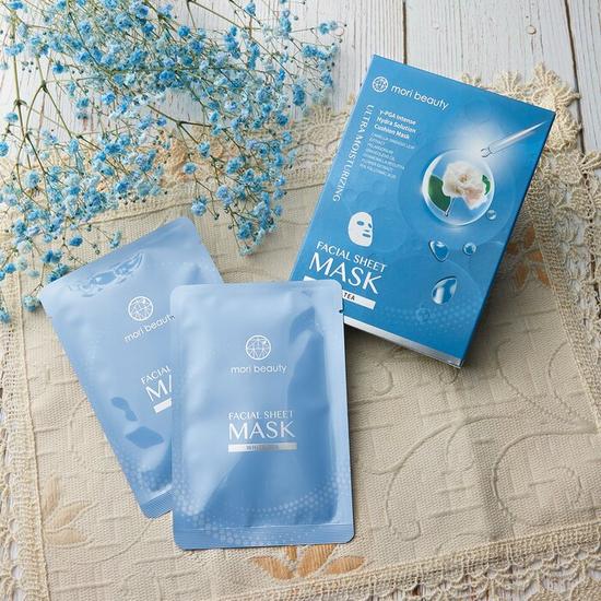 Mori Beauty Hydra Solution Cushion Mask Ultra Moisturising 3pcs